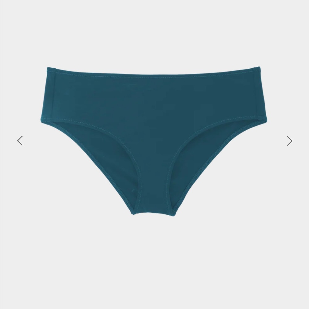 Araks Hipster Bikini Bottom Medium in Phthalo (Dark Green) Brand New